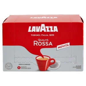 Monodoze cafea Cialde Lavazza Qualita Rossa, 18 capsule, 126 grame