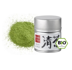 Pure Tea Matcha Uji Hikari - ceai verde, in cutie, 20gr