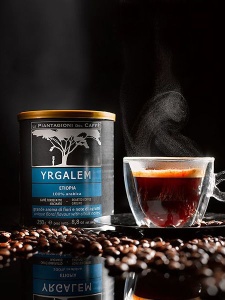 YRGALEM Cafea Măcinată, Special Arabica Selection, origine Sydamo Etiopia, pungă 250gr.