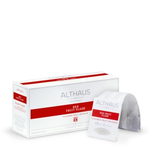 Althaus Grand Pack Red Fruit Flash: Infuzie Fructe de Padure, T-Bag, 20 plicuri in cutie, 4g in plic