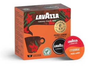 Capsule cafea Lavazza A Modo Mio Tierra Peru, 12 capsule