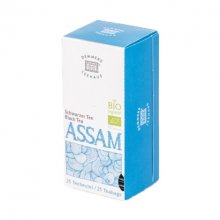 Ceai Demmers Quick-T Organic Assam, 25 plicuri, 1.75g/plic, 43.75g/cutie.
