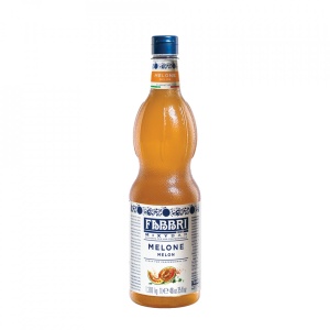 Fabbri MIXYBAR PPEPENE GALBEN - Cocktailuri, Granite, Smoothie-uri, Milkshake, Sorbete, Sticla din plastic, 1 litru