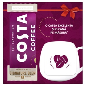PACHET PROMOTIONAL! 2 x 200gr COSTA SIGNATURE BLEND + CANA COSTA 400ml
