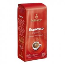 Cafea boabe Dallmayr Espresso Intenso, 1kg, Robusta si Arabica, Arome Puternice si Aciditate Scazuta, Corp Cremos