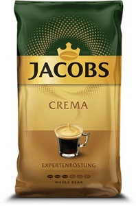 Cafea boabe Jacobs Crema, 1 kg