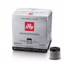Capsule cafea Illy Iperespresso Cube Dark, 18 capsule, 126 grame