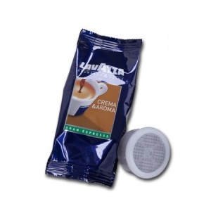 Capsule cafea Lavazza, EP Aroma Point Gran Espresso, 100 capsule, 625 g