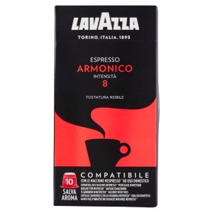 Capsule cafea Lavazza TIP Nespresso Armonico, 10 capsule, 55 grame