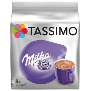 Capsule ciocolata calda Tassimo Milka, 8 capsule, 240 grame