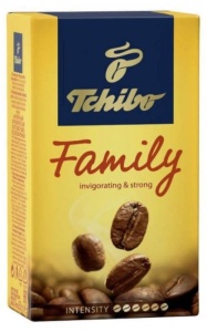 Carfea Macinata Tchibo Family, 1Kg