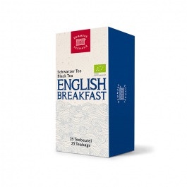 Ceai Demmers Quick-T Organic English Breakfast, 25 plicuri, 43,75 grame