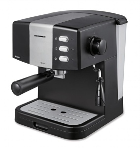 Espressor Heinner Sellenth, espresso si spumare lapte, 15 bar, filtru inox, 1.5l in rezervor, 850W