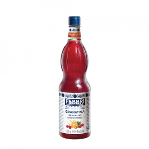 Fabbri MIXYBAR GRENADINE - Cocktailuri, Granite, Smoothie-uri, Milkshake, Sorbete, Sticla din plastic, 1 litru