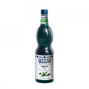 Fabbri MIXYBAR MENTA - Cocktailuri, Granite, Smoothie-uri, Milkshake, Sorbete, Sticla din plastic, 1 litru