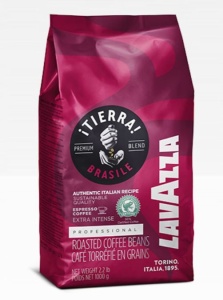 Cafea Boabe Lavazza Tierra Brasile Extra Intense, 1kg