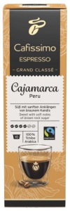 Cafea Capsule Tchibo Cafissimo Grand Classé Cajamarca Peru, 8 capsule, 80g,