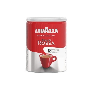 Cafea Macinata Lavazza Qualita Rossa, Cutie Metalica, 250g, Cafea Amestec