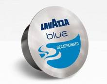 Capsule cafea Lavazza, BLUE DECAFFEINATO, 100 capsule, 800 g