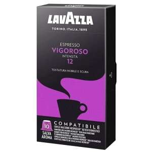 Capsule cafea Lavazza TIP Nespresso Vigoroso, 10 capsule, 55 grame