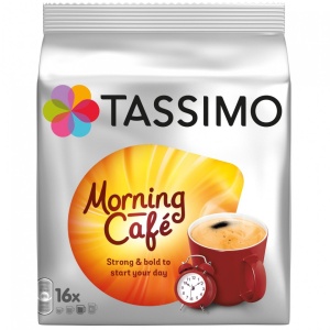 Capsule cafea Tassimo Morning Cafe, 16 capsule, 124 grame