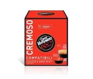 Capsule cafea Vergnano AMM Cremoso, 16 capsule, 120 grame