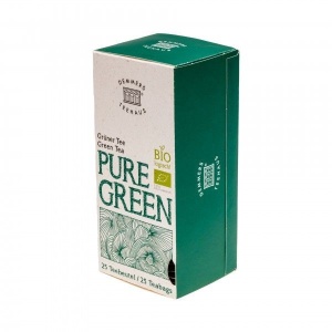 Ceai Demmers Quick-T Organic Pure Green, 25 plicuri, 43 grame