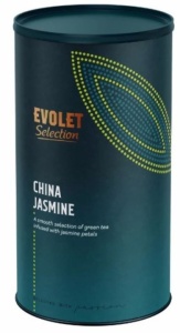 Ceai EVOLET Selection infuzie TUB - China Jasmine, 250g Ceai In Tub De Carton,