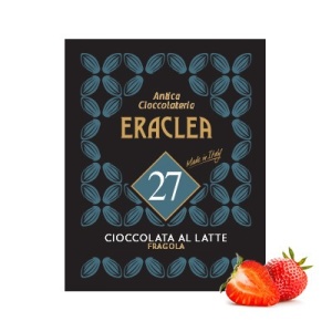 Ciocolata calda Eraclea Antica Cioccolateria Capsuni, 15 plicuri, 480 grame
