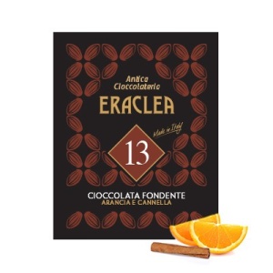 Ciocolata calda Eraclea Antica Cioccolateria Portocale si Scortisoara, 15 plicuri, 480 grame