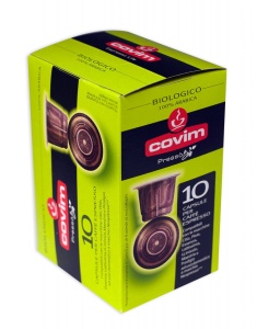 COVIM PRESSO Capsule Cafea BIO100% Arabica – 10 buc