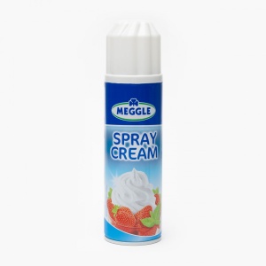 Frisca tub Meggle Spray Cream, 250 ml