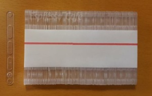 Palete de plastic pentru automate de cafea, 105 mm, 2500 bucati