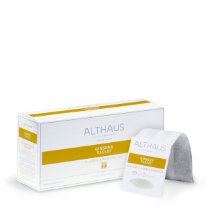Althaus Grand Pack Ginseng Valley: Infuzie Herbal, T-Bag, 20 plicuri in cutie, 4g in plic