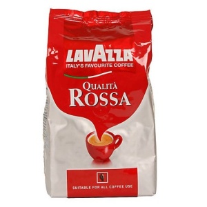 Cafea boabe Lavazza Qualita Rossa, 1kg, Cafea Amestec, Robusta si Arabica