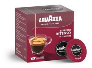 Capsule cafea A modo Mio Intenso 16 capsule, 120 grame
