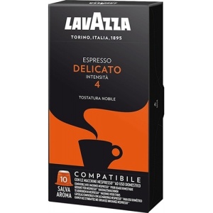 Capsule cafea Lavazza TIP Nespresso Delicato, 10 capsule, 55 grame