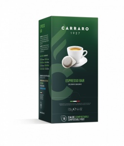 Carraro Espresso Bar Cafea Doza, 7g/doza, 150 buc