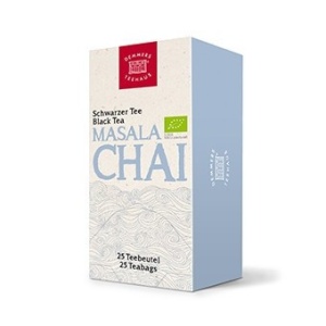Ceai Demmers Quick-T Organic Masala Chai, 25 plicuri, 43 grame