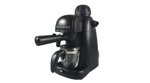 Espressor Electric Beper, 3.5bar, Capacitate 240ml, 4 Cesti Cafea, 800W, Dispozitiv Spumare Lapte