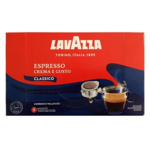 Monodoze cafea Cialde Lavazza Crema e Gusto, 18 capsule, 126 grame