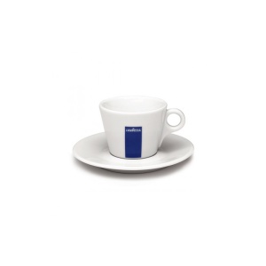 Set cesti Lavazza Americano cesti ceramice cu farfurii 6 buc