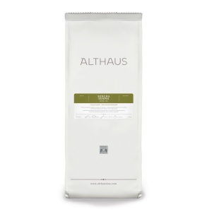 Althaus Loose Tea Sencha Senpai:ceai verde Japonia, ceai vrac, punga 250g