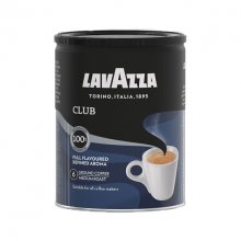 Cafea Macinata Lavazza Club, Cutie Metalica, 250g, 100% Arabica