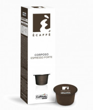 Caffitaly Capsule Cafea E’CAFFE CORPOSO