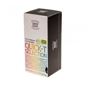 Ceai Demmers Quick-T Organic Selection, 25 plicuri, 43 grame