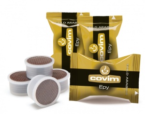 COVIM Gold Arabica Capsule Cafea,, 7gr/bucata, set – 50buc