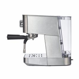 Espressor Heinner Ethiopy 1050, espresso si spuma de lapte, 20 bar, inox, 1,5 litri in rezervor, 1050W