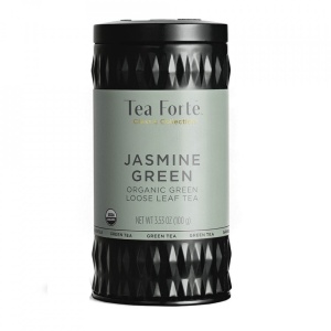 Jasmine Green - Ceai verde organic cu flori de iasomie