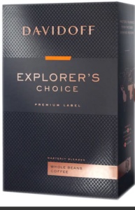 Cafea Boabe Davidoff Café Explorers Choice, 500g